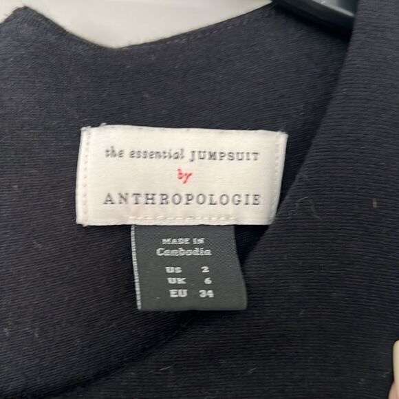 Anthropologie • Freya Scalloped Jumpsuit - Picture 8 of 10